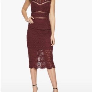 NWT $149 Bardot Mariano Boysenberry